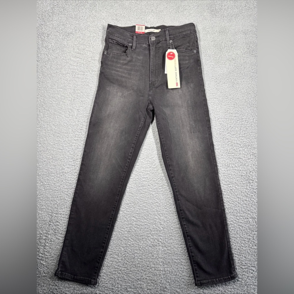 Levi's Women's Ankle & Cropped Jeans - Dark Gray